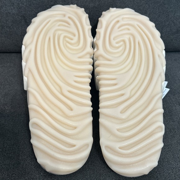 Crocs x Salehe Bembury The Pollex Slide Mens 13 Parsnip White Sandal 208685-1MC - Picture 6 of 9